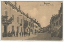 REGGIO EMILIA (065) - FABBRICO Contrada Borgo Vecchio - Fp/Vg 1913