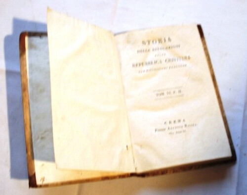 Storia delle rivoluzioni della