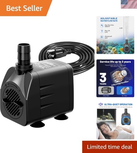 Pompa sommersa ultra