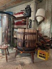 TORCHIO IDRAULICO diametro GABBIA 40 cm VENDEMMIA UVA Vino. Disponibile per info