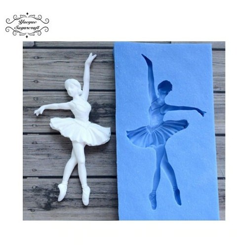 Stampo ballerina danza - +,