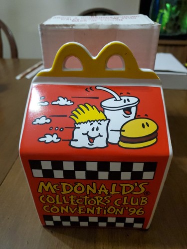 Mcdonald collectors club - mcdonald's,