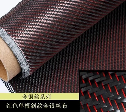 Tessuto misto twill - , di