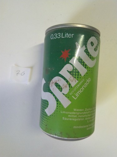 Lattina sprite vintage - 76#,