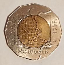 Moneta Croazia 25 HRK Kuna