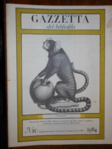 Gazzetta del bibliofilo 10 - del, n.
