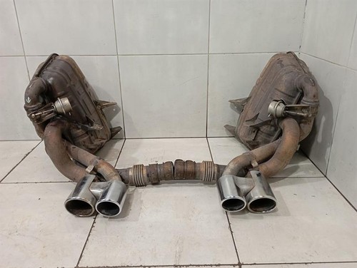 Porsche 911 997 - 911, exhaust