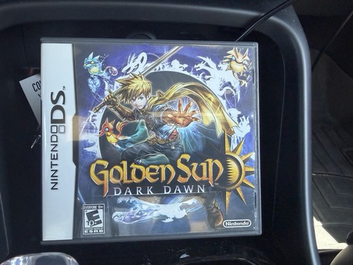 Golden sun dark - sun,