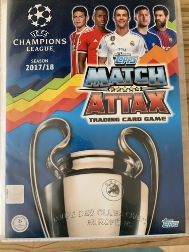 Topps match attax - match,