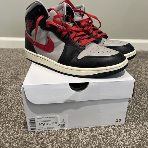 Jordan mid nero college - nero,