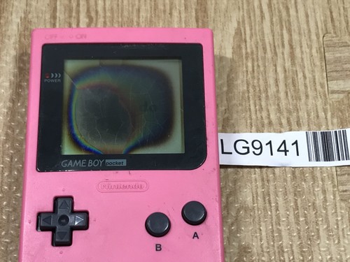 Gameboy pocket console - gameboy,