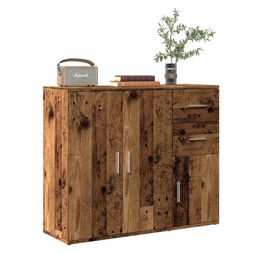 Credenza vecchio legno - credenza,