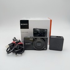 Sony Cyber-shot DSC-WX220 nero