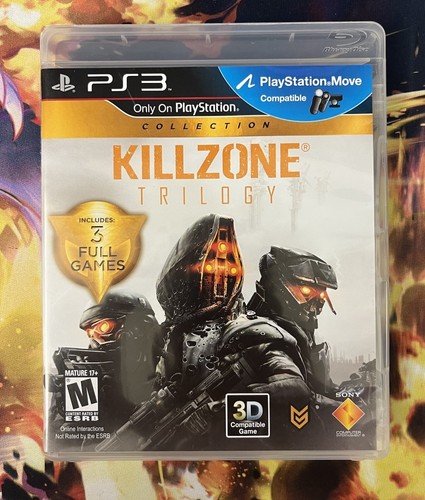 Killzone trilogy collection - killzone,
