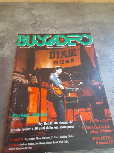 Rivista musicale buscadero - rivista,
