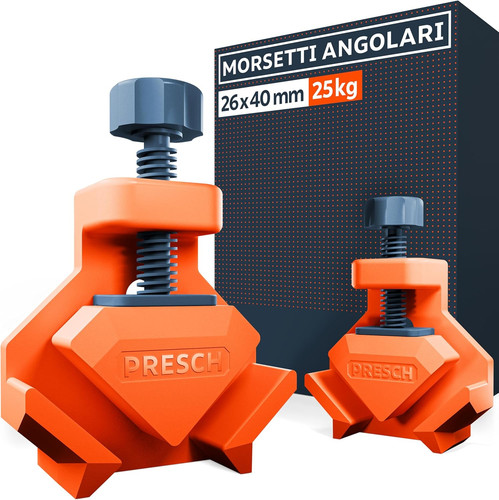Morsetti angolari per - morsetti, legno