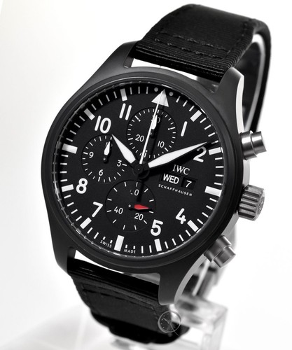 Iwc fliegerchronograph top gun - fliegerchronograph,
