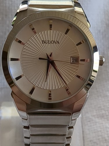 Gents bulova c8601110 - gents,