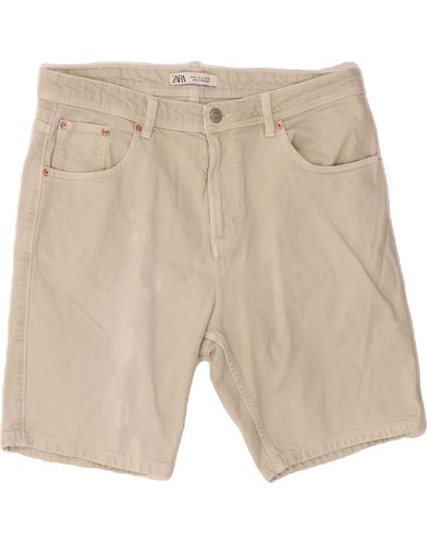 Zara pantaloncino uomo denim - zara,