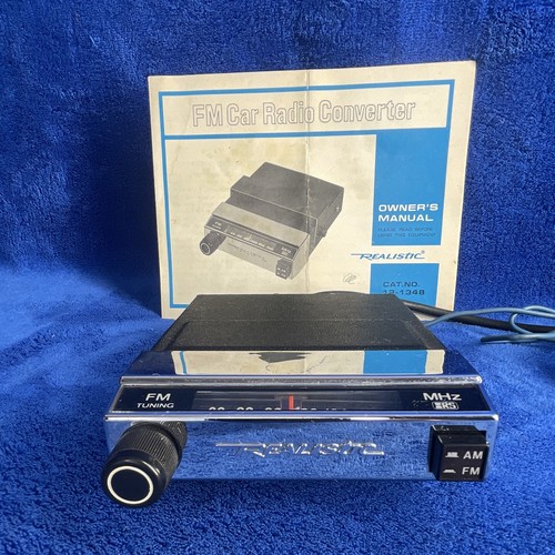 Radio epoca realistica - realistica, shack