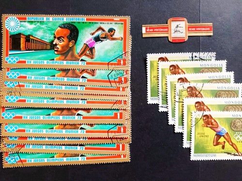 Collezione jesse owens - jesse, usa