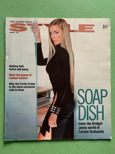 Style mag august - style, tamzin