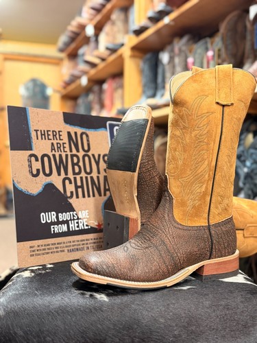 Stivali cowboy anderson - stivali,