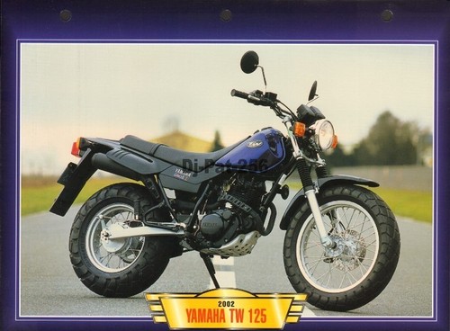 Scheda moto yamaha - moto:, 125