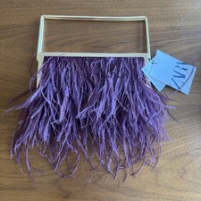 Pochette da sera Zara oro e