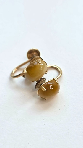 Orecchini vintage 12k - orecchini, oro