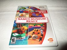 NAMCO MUSEUM REMIX NINTENDO
