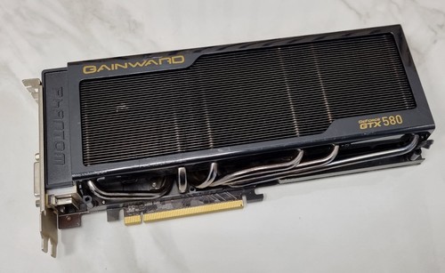 Gainward geforce gtx - geforce, 580