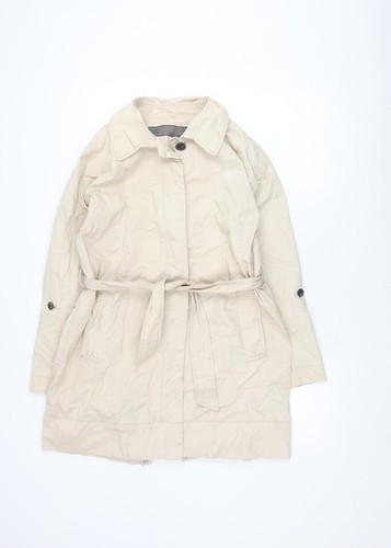Cappotto trench donna beige