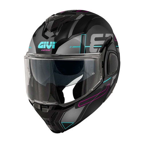 Casco modulare reversibile