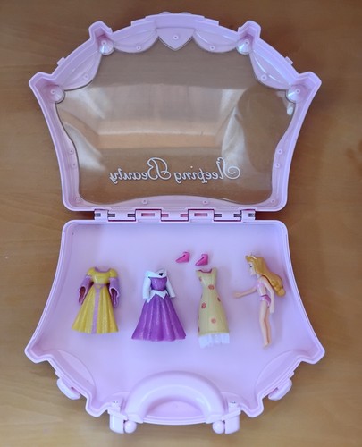Mattel disney polly pocket - disney,