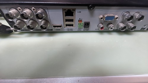 Dvr canali ahd tvi cvi - dvr, 8