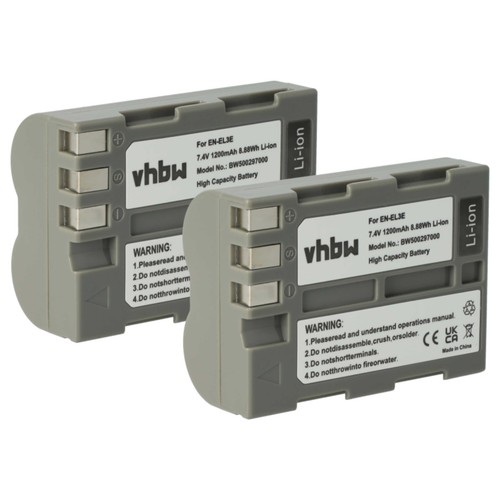 Batteria per nikon el3e - batteria,