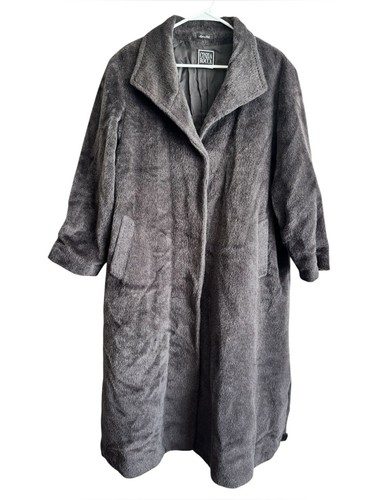 Cappotto lungo pelliccia di - in,