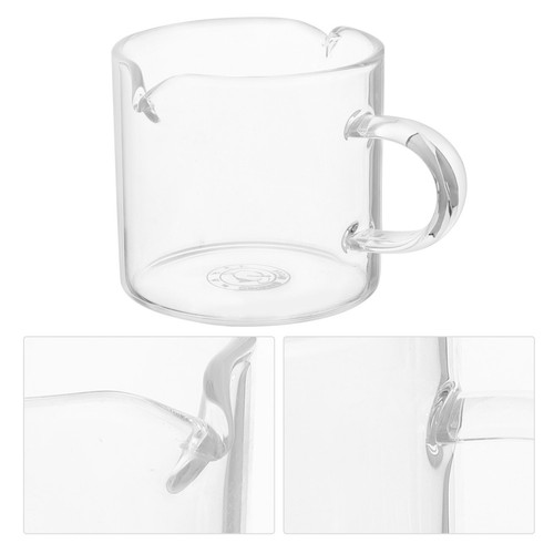 Tazza caffè vetro - da, in