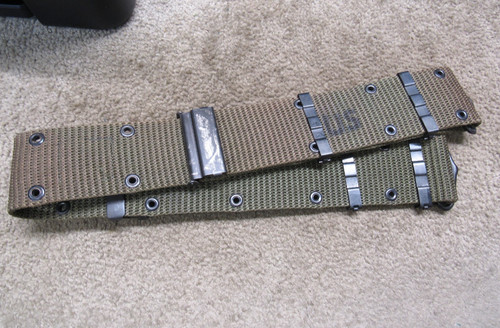 Vietnam era pistol belt - vietnam,