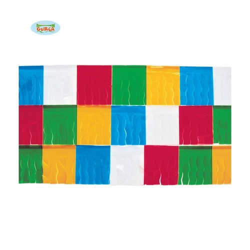 Festone pvc multicolor - pvc, mt