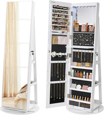 Specchio Portagioie Con 6 Luci