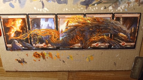 Mtg magic commission arte - magic,
