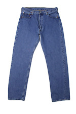 Levi's 501 W36 L32 jeans usato denim (Cod.SJ53) Levis Made in USA