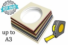 Montaggio su misura per foto bordo smussato fino a dimensioni A4 (210 x 297 mm)