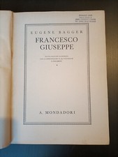 Francesco Giuseppe, E. Bagger - A12