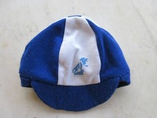 Casquette bonnet cycliste PEUGEOT années 70 cap hat vintage