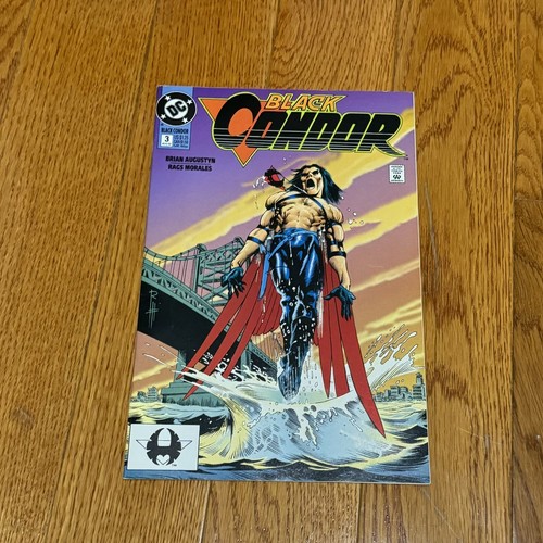 Black condor dc - #3, (1992-1993)