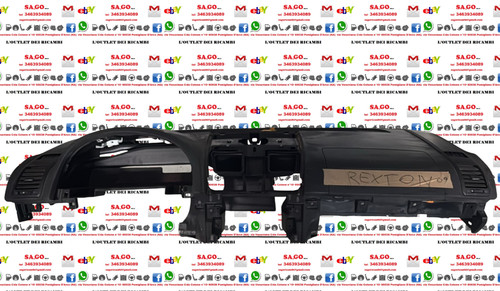 Cruscotto nudo senza airbag - senza,