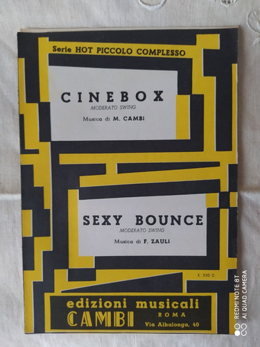 Marcello cambi cinebox - marcello,